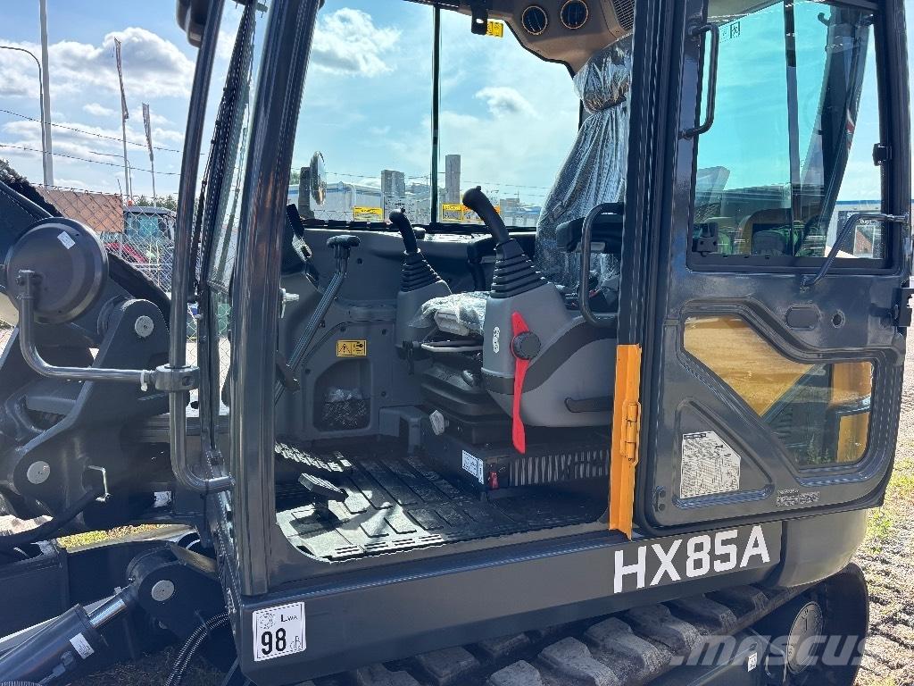 Hyundai HX85A Midibagger  7t - 12t