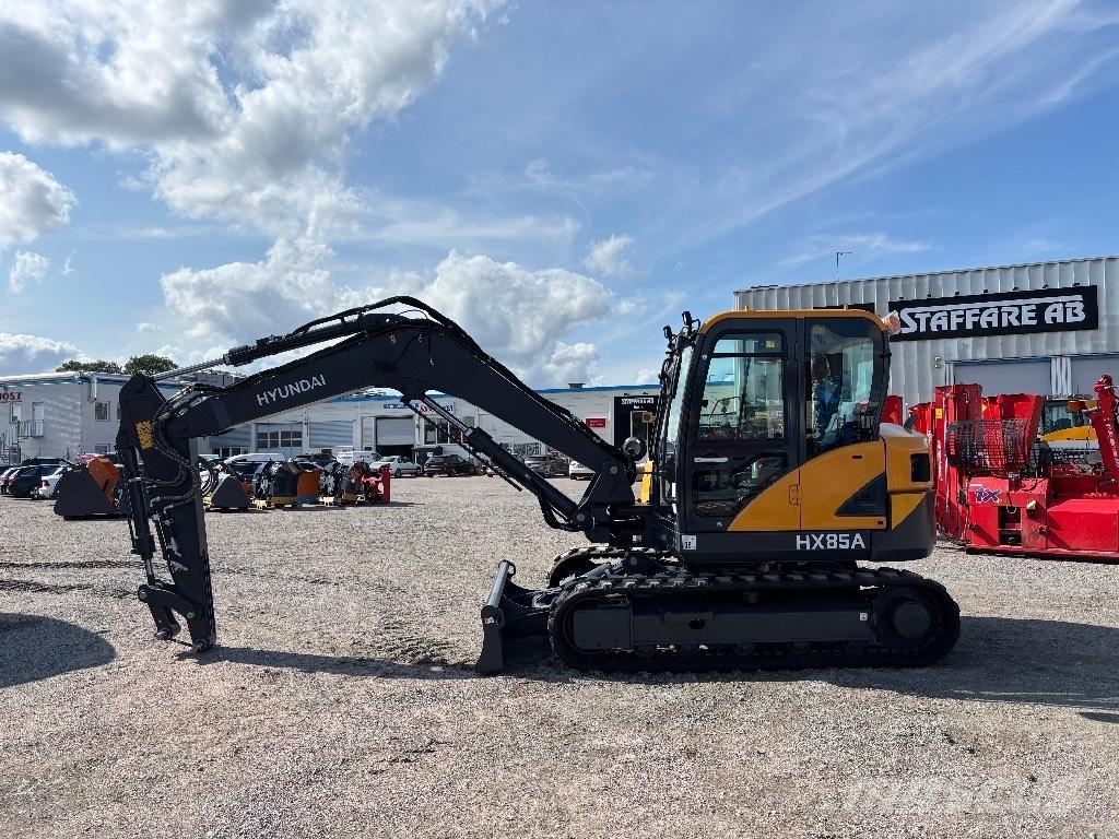 Hyundai HX85A Midibagger  7t - 12t