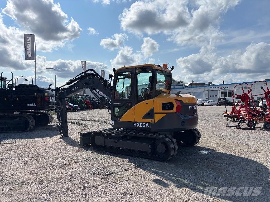 Hyundai HX85A Midibagger  7t - 12t