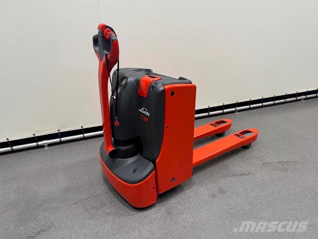Linde T 18 Niedergabelstapler