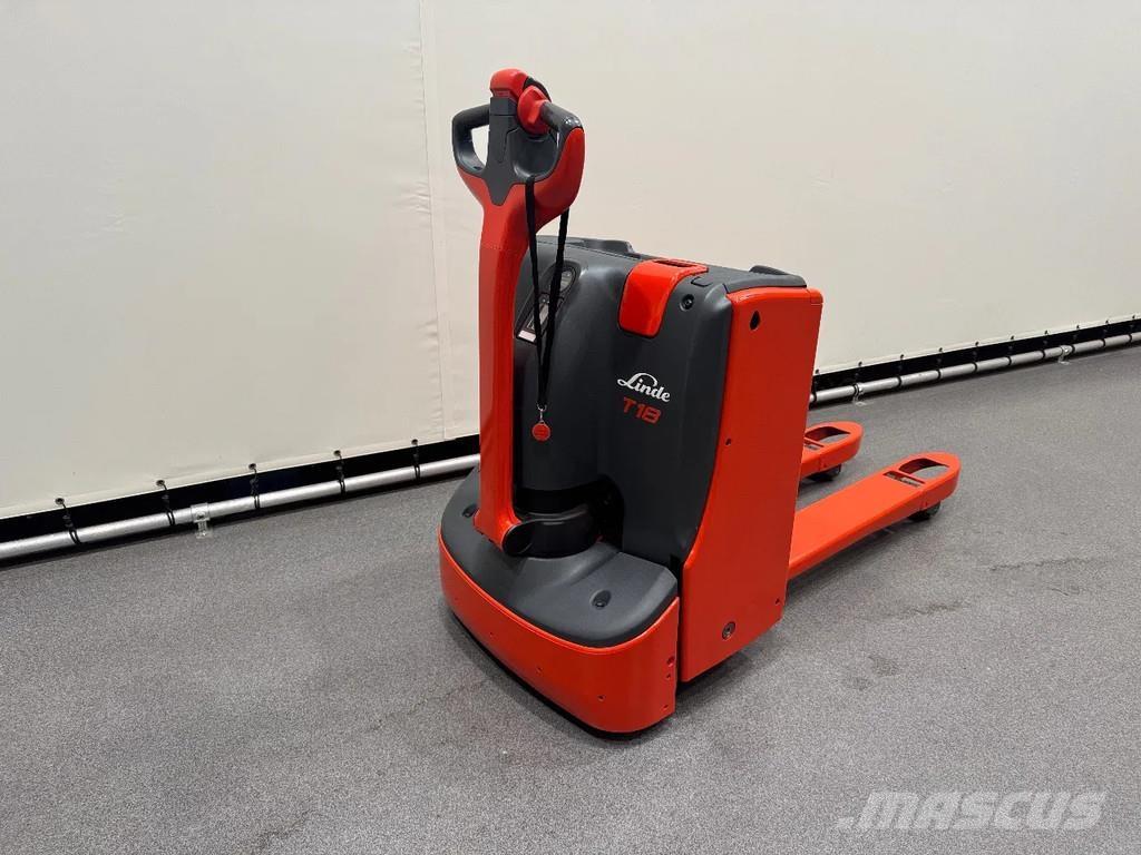 Linde T 18 Niedergabelstapler
