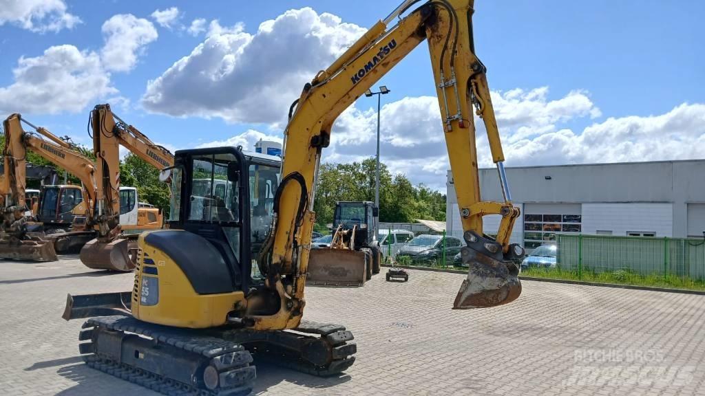 Komatsu PC 55 MR-2 Minibagger < 7t
