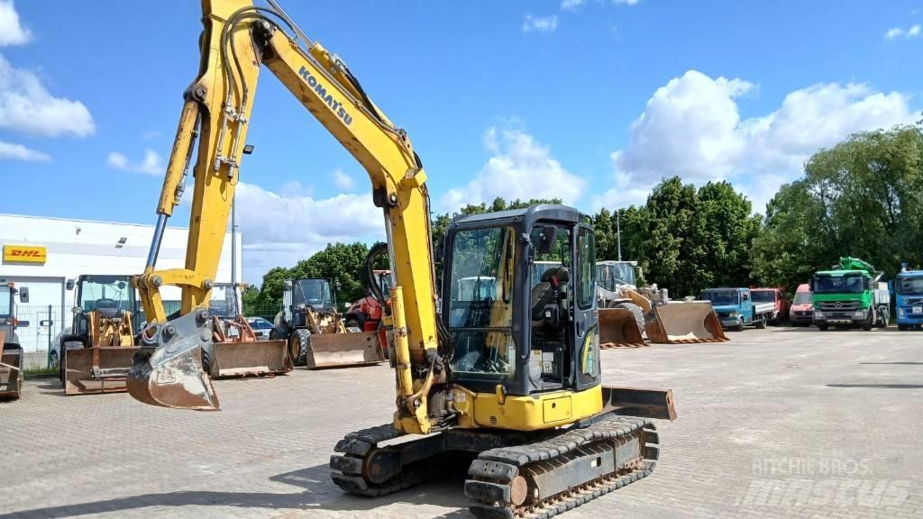 Komatsu PC 55 MR-2 Minibagger < 7t