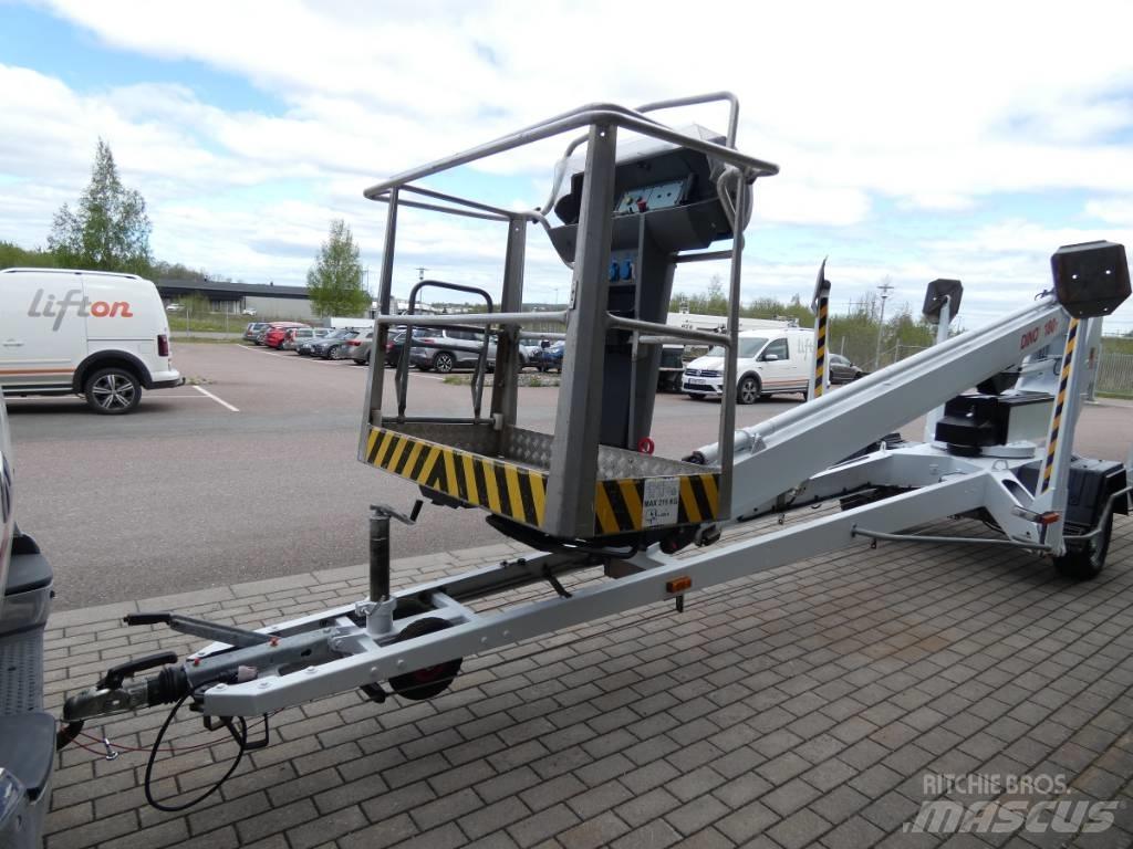 Dino 180 T  Skylift Anhänger-Arbeitsbühnen