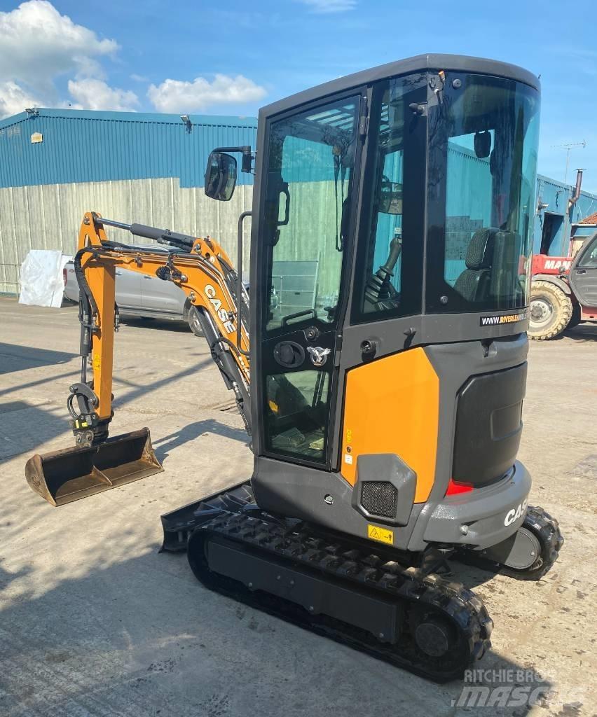 CASE CX19D Minibagger < 7t