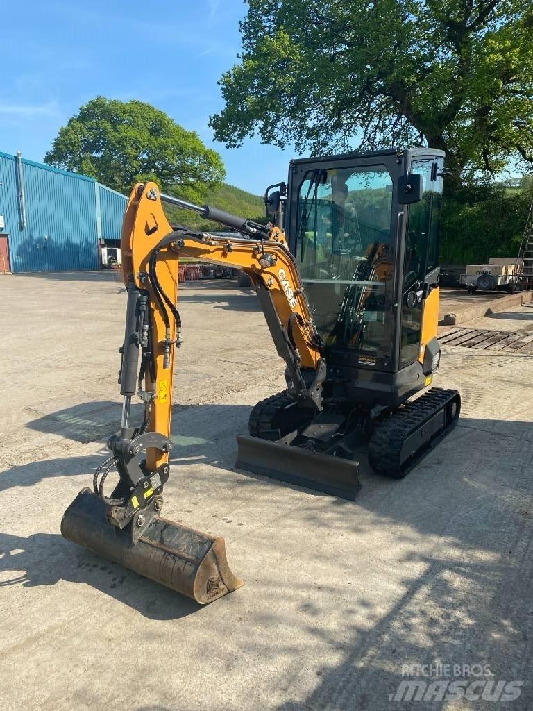 CASE CX19D Minibagger < 7t