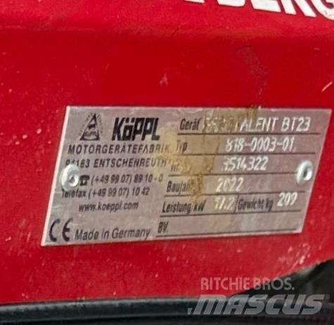  Koppl Bergtalent BT Handgeführte Rasenmäher