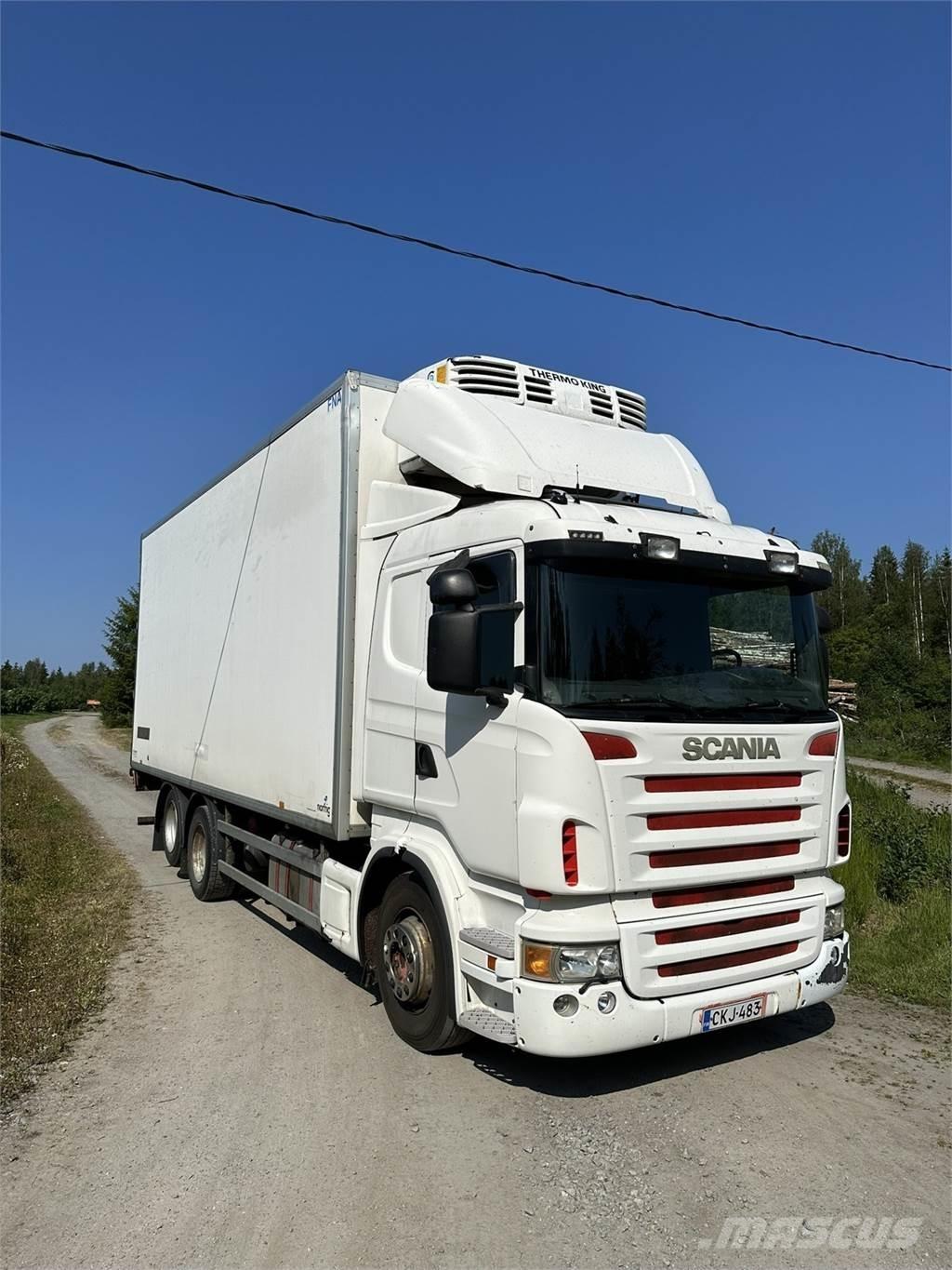 Scania R420 6X2 Kühlkoffer