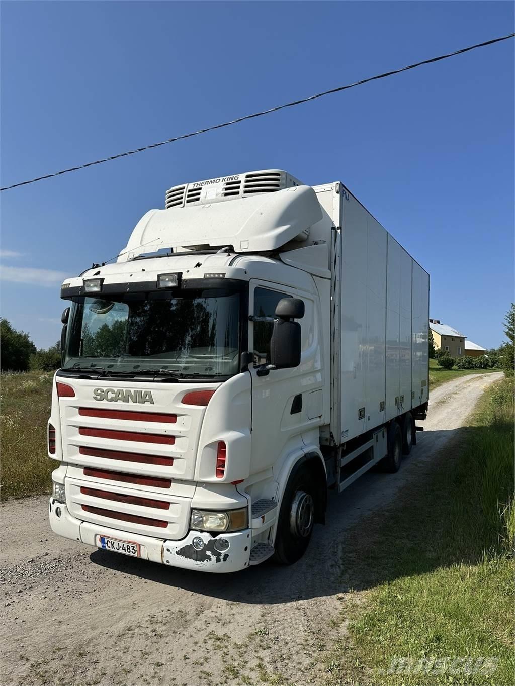 Scania R420 6X2 Kühlkoffer