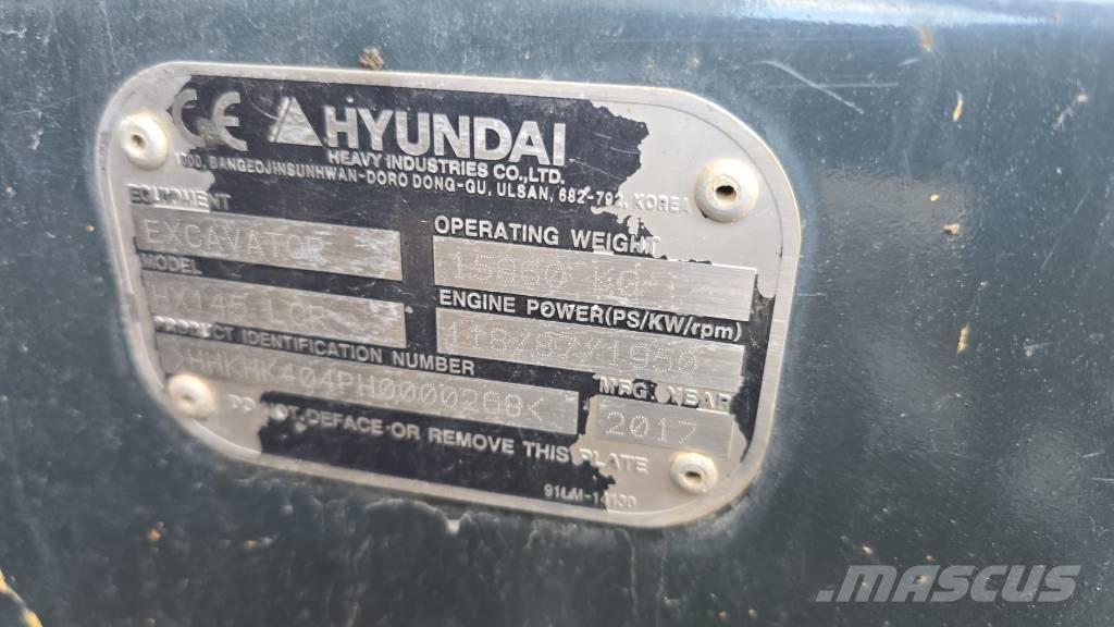 Hyundai HX 145 LCR Raupenbagger