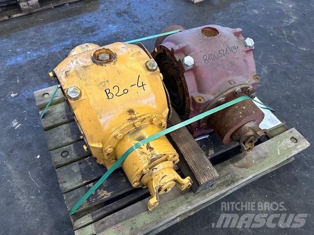 IHC DYFFERENTIAL LKW-Achsen