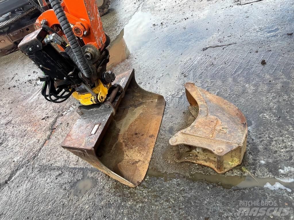 Hitachi ZX 38 U-5 A Minibagger < 7t