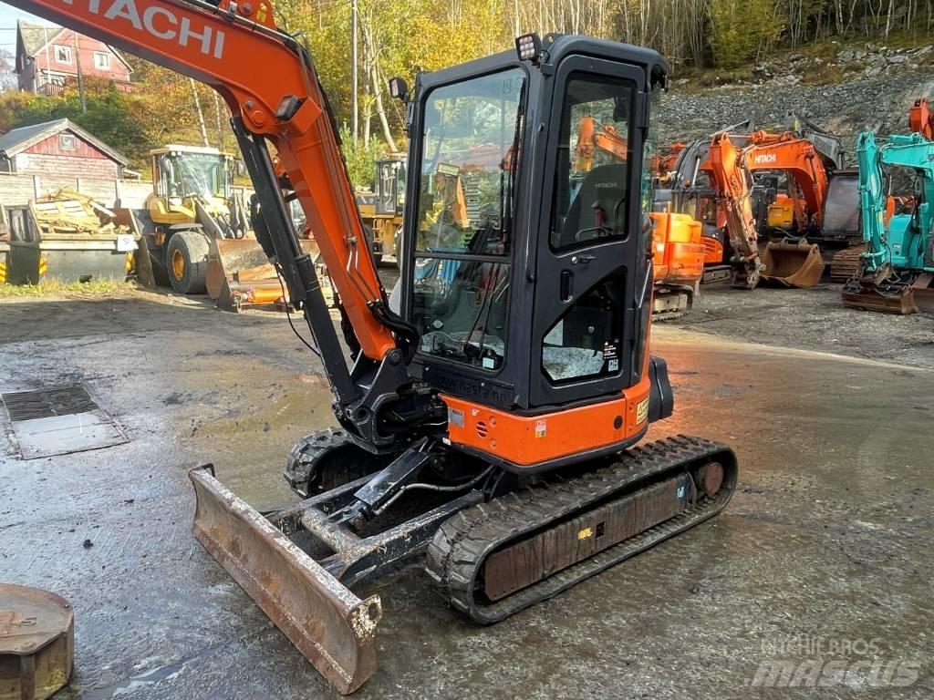 Hitachi ZX 38 U-5 A Minibagger < 7t
