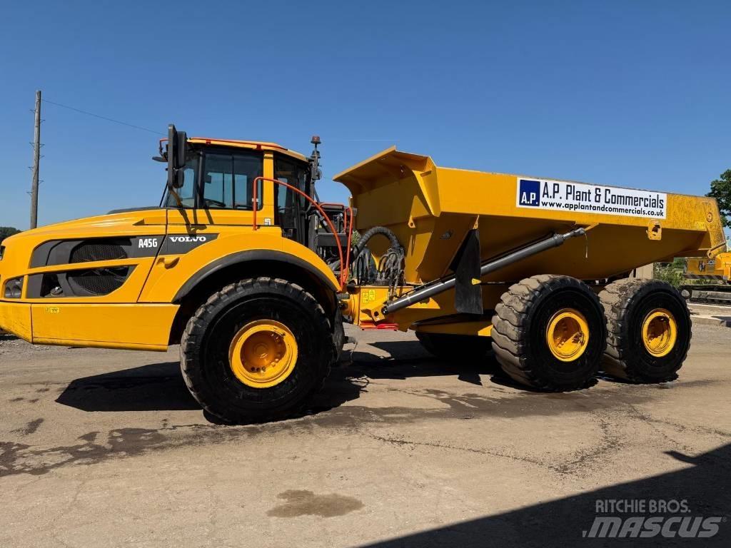 Volvo A 45 G Dumper - Knickgelenk