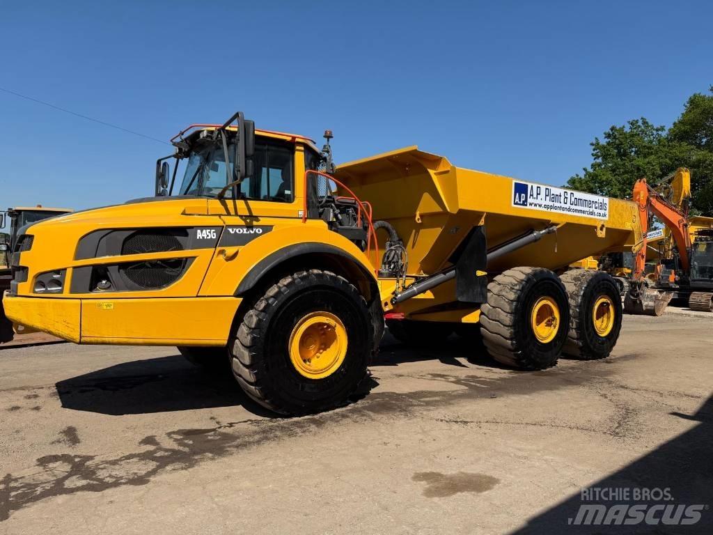 Volvo A 45 G Dumper - Knickgelenk