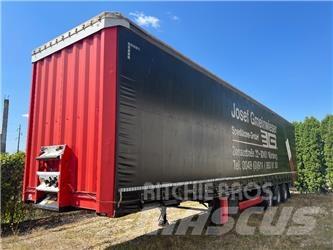 Krone MEGA Curtainsiderauflieger