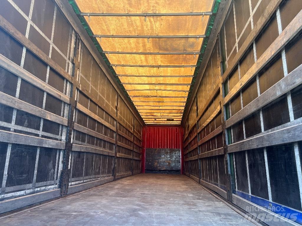 Krone MEGA Curtainsiderauflieger