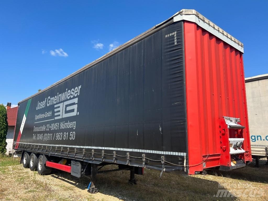 Krone MEGA Curtainsiderauflieger