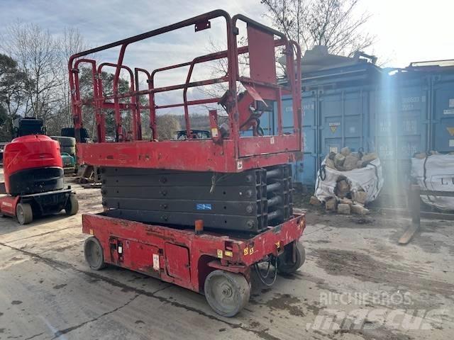 Manitou 120SE Scheren-Arbeitsbühnen