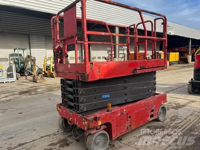 Manitou 120SE Scheren-Arbeitsbühnen
