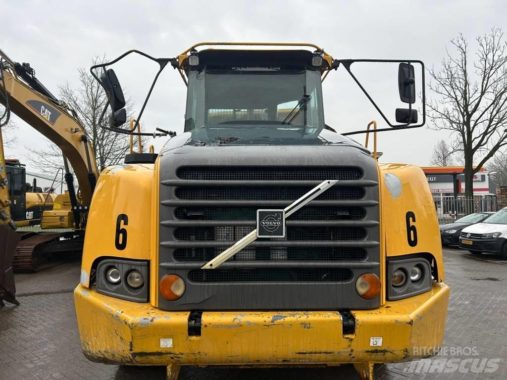 Volvo A 35 D Dumper - Knickgelenk