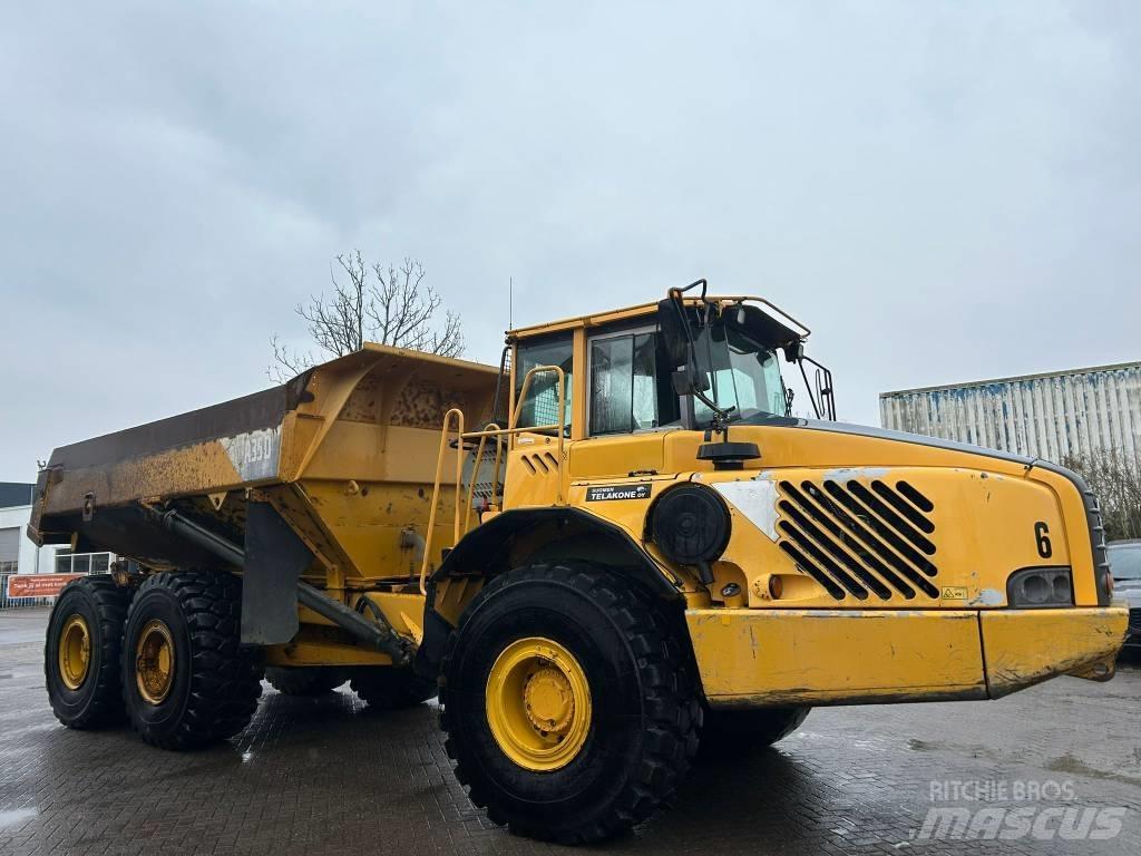 Volvo A 35 D Dumper - Knickgelenk