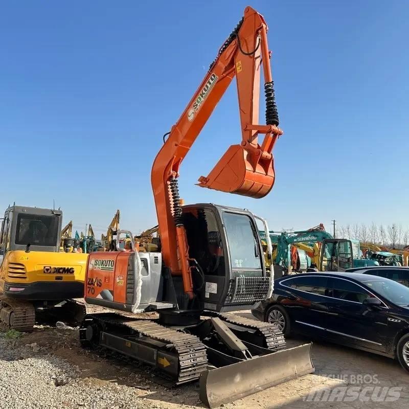 Hitachi ZX 70 Minibagger < 7t