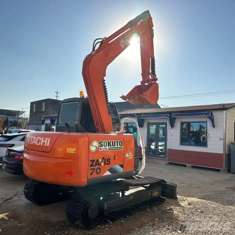 Hitachi ZX 70 Minibagger < 7t