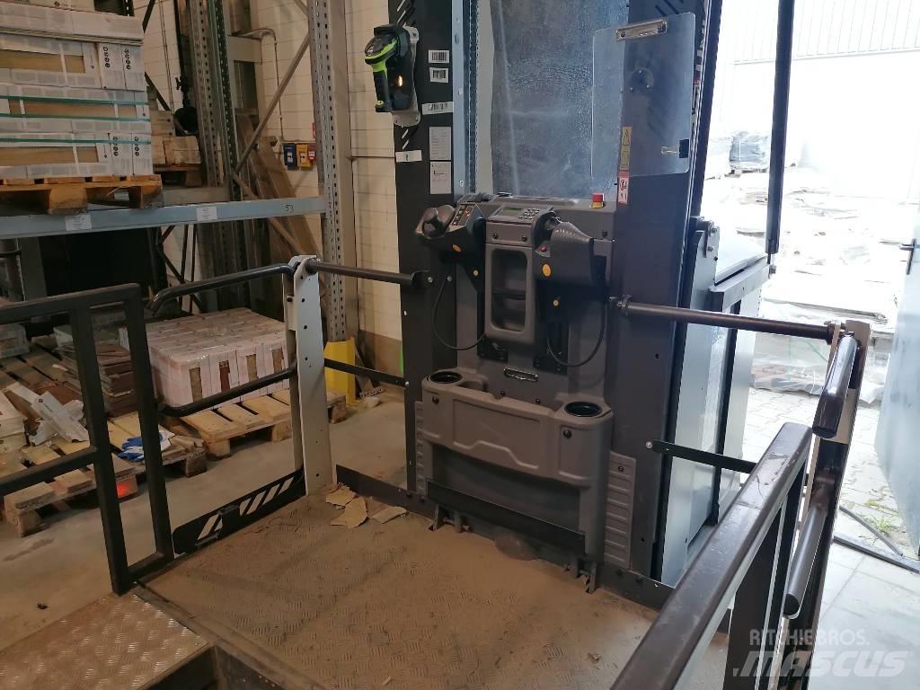 UniCarriers EPM100 Hochhub-Kommissionierer