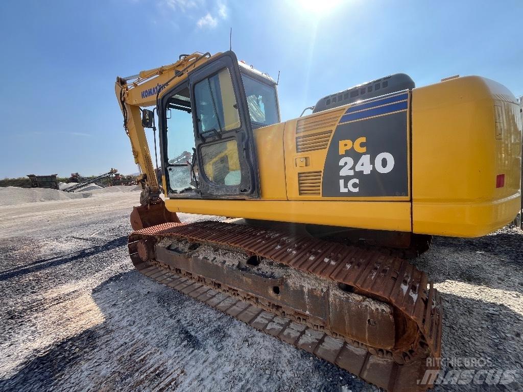 Komatsu Pc240-7 Raupenbagger
