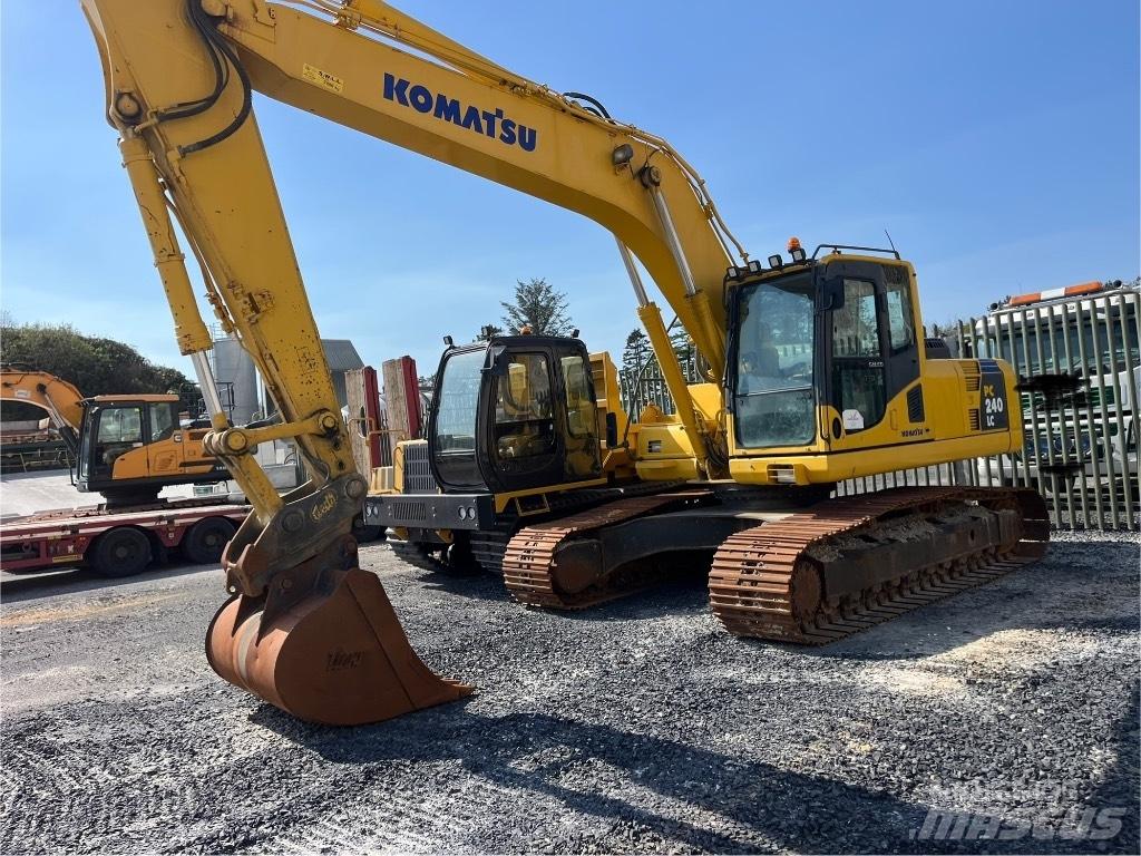 Komatsu Pc240-7 Raupenbagger