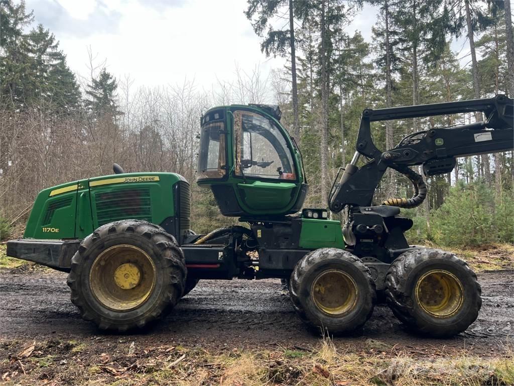 John Deere 1170E Sonstige Baumaschinen