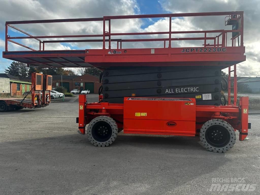 Dingli JCPT 2223DC Scheren-Arbeitsbühnen