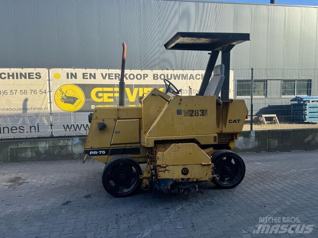 CAT PR 75 Asphaltfräsen