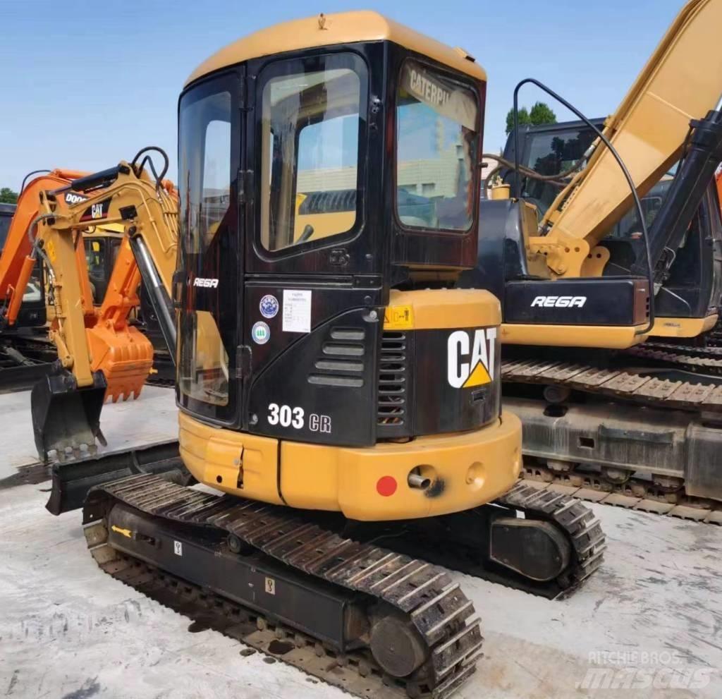 CAT 303 C Minibagger < 7t