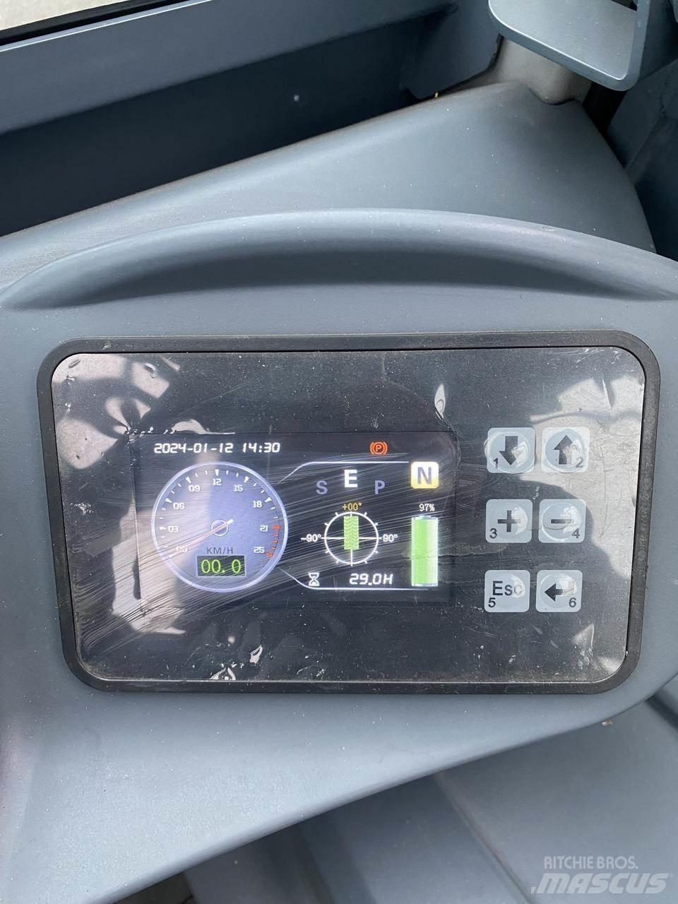 Heli CPD70-GB2DLI Elektrostapler