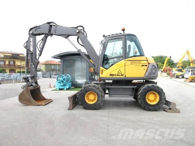 Mecalac 714 MW2 Mobilbagger