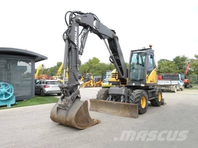 Mecalac 714 MW2 Mobilbagger