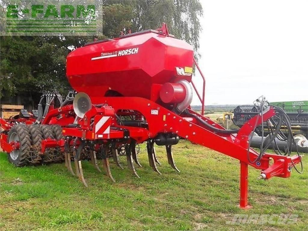 Horsch focus 3td Drillmaschinen