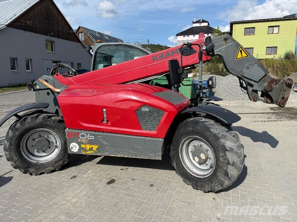 Kramer 2706 Teleskoplader