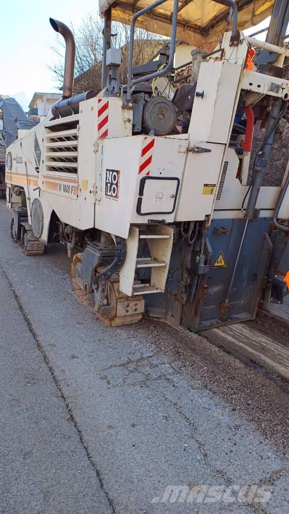 Wirtgen W 1000 F Asphaltfräsen