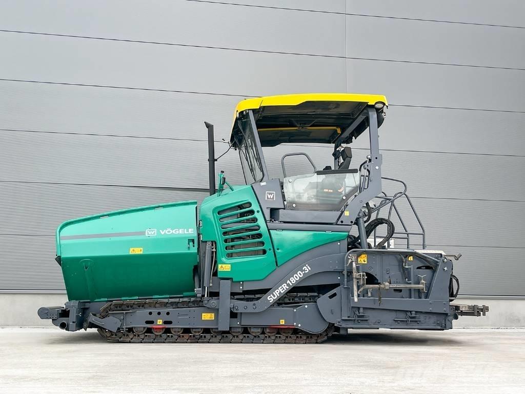Vögele SUPER 1800-3I Strassenfertiger