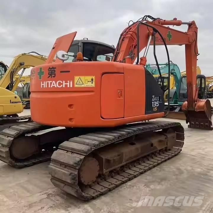  HItahci ZX135Us Raupenbagger
