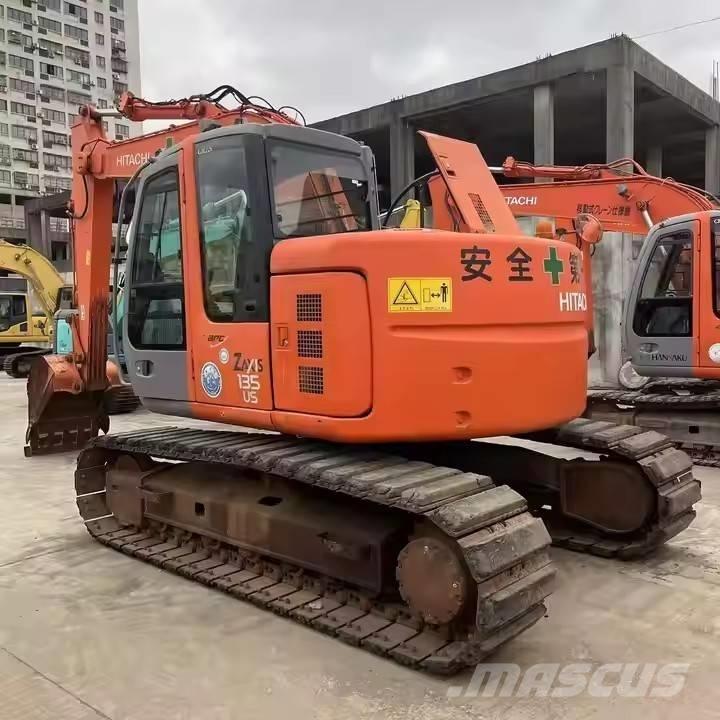  HItahci ZX135Us Raupenbagger