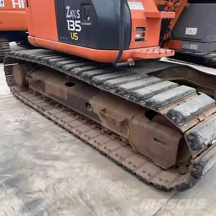  HItahci ZX135Us Raupenbagger