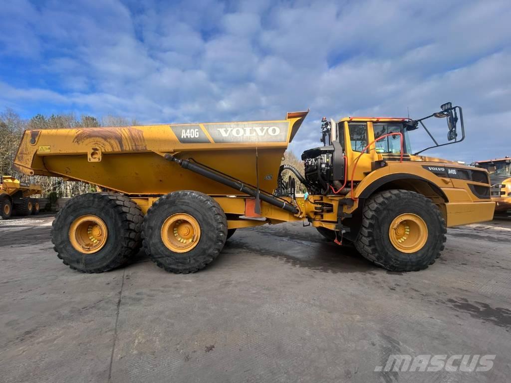 Volvo A 40 G Dumper - Knickgelenk