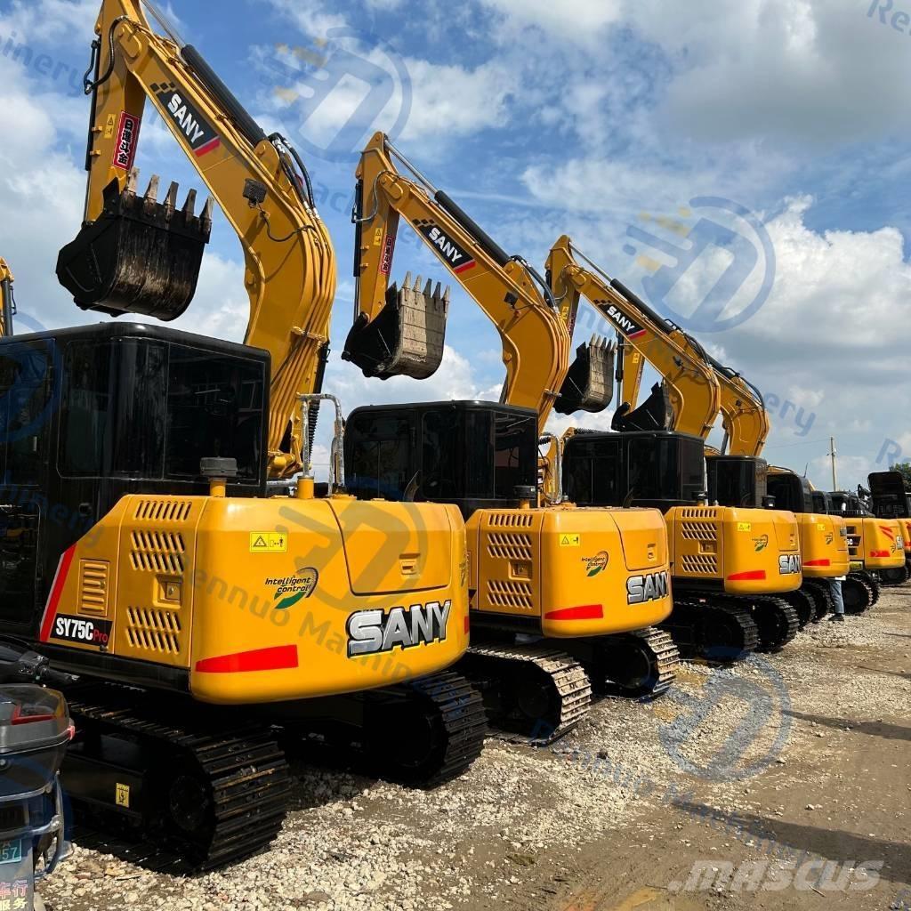 Sany SY 75 Raupenbagger
