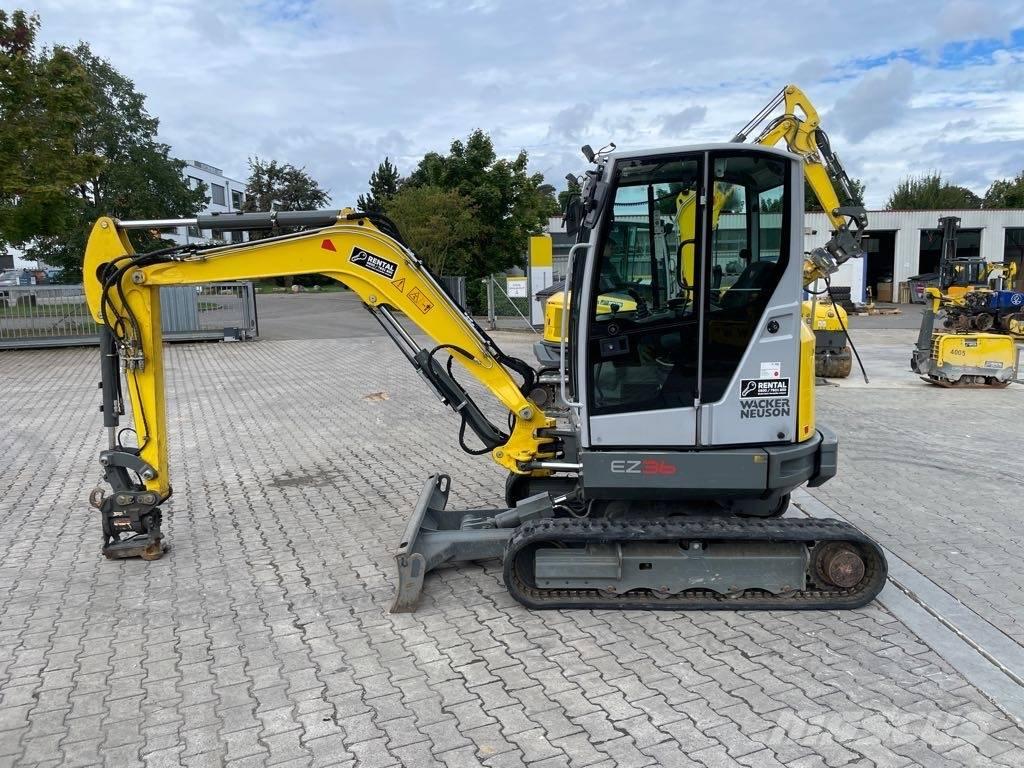 Wacker Neuson EZ36 Raupenbagger