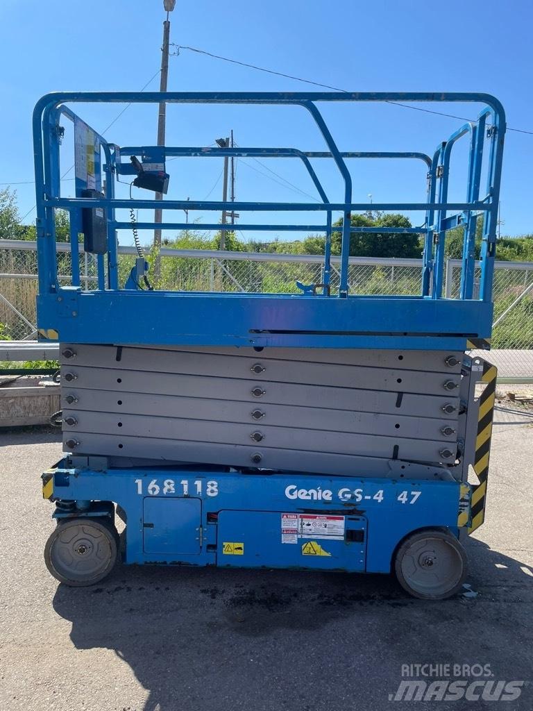 Genie GS 4047 Scheren-Arbeitsbühnen