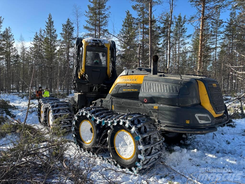 Ponsse Scorpion Harvester